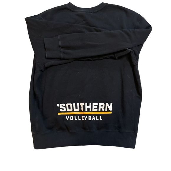 Nike Swoosh Crewneck Southern Volleyball Sweatshirt Size M - Picture 5 of 9